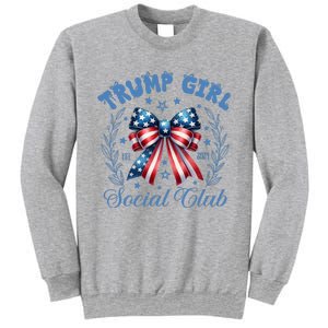 Trumo Girl We Won Trump Win Election President Sweatshirt