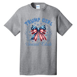 Trumo Girl We Won Trump Win Election President Tall T-Shirt