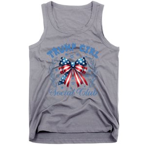 Trumo Girl We Won Trump Win Election President Tank Top