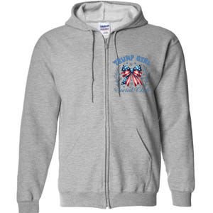 Trumo Girl We Won Trump Win Election President Full Zip Hoodie