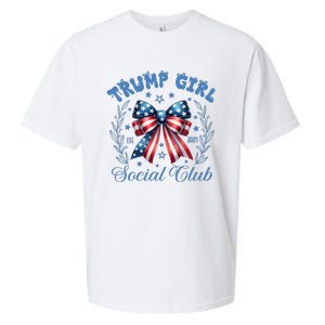 Trumo Girl We Won Trump Win Election President Sueded Cloud Jersey T-Shirt