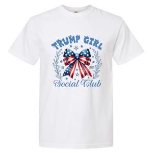 Trumo Girl We Won Trump Win Election President Garment-Dyed Heavyweight T-Shirt