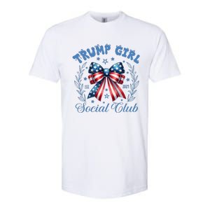 Trumo Girl We Won Trump Win Election President Softstyle CVC T-Shirt