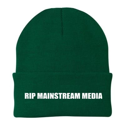 Tommy G Wearing Rip Mainstream Media Knit Cap Winter Beanie