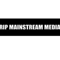 Tommy G Wearing Rip Mainstream Media Bumper Sticker