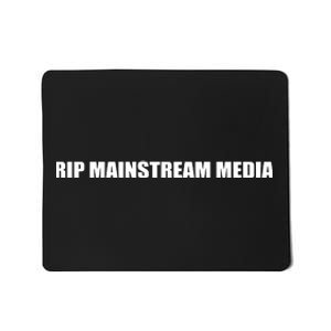 Tommy G Wearing Rip Mainstream Media Mousepad