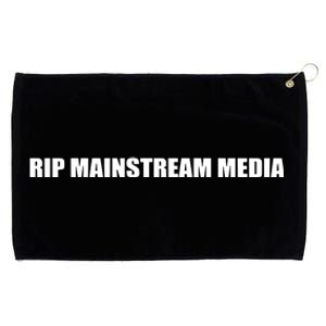 Tommy G Wearing Rip Mainstream Media Grommeted Golf Towel