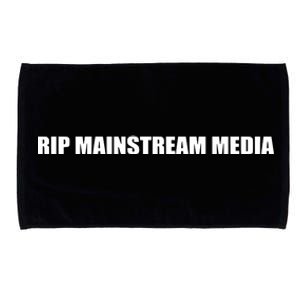 Tommy G Wearing Rip Mainstream Media Microfiber Hand Towel