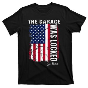 The Garage Was Locked - Funny Joe Biden classified documents  T-Shirt