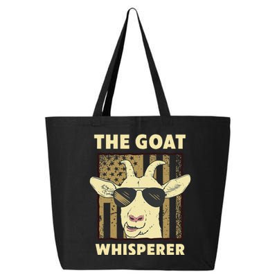 The Goat Whisperer Design For  Farmer Goat Lover 25L Jumbo Tote