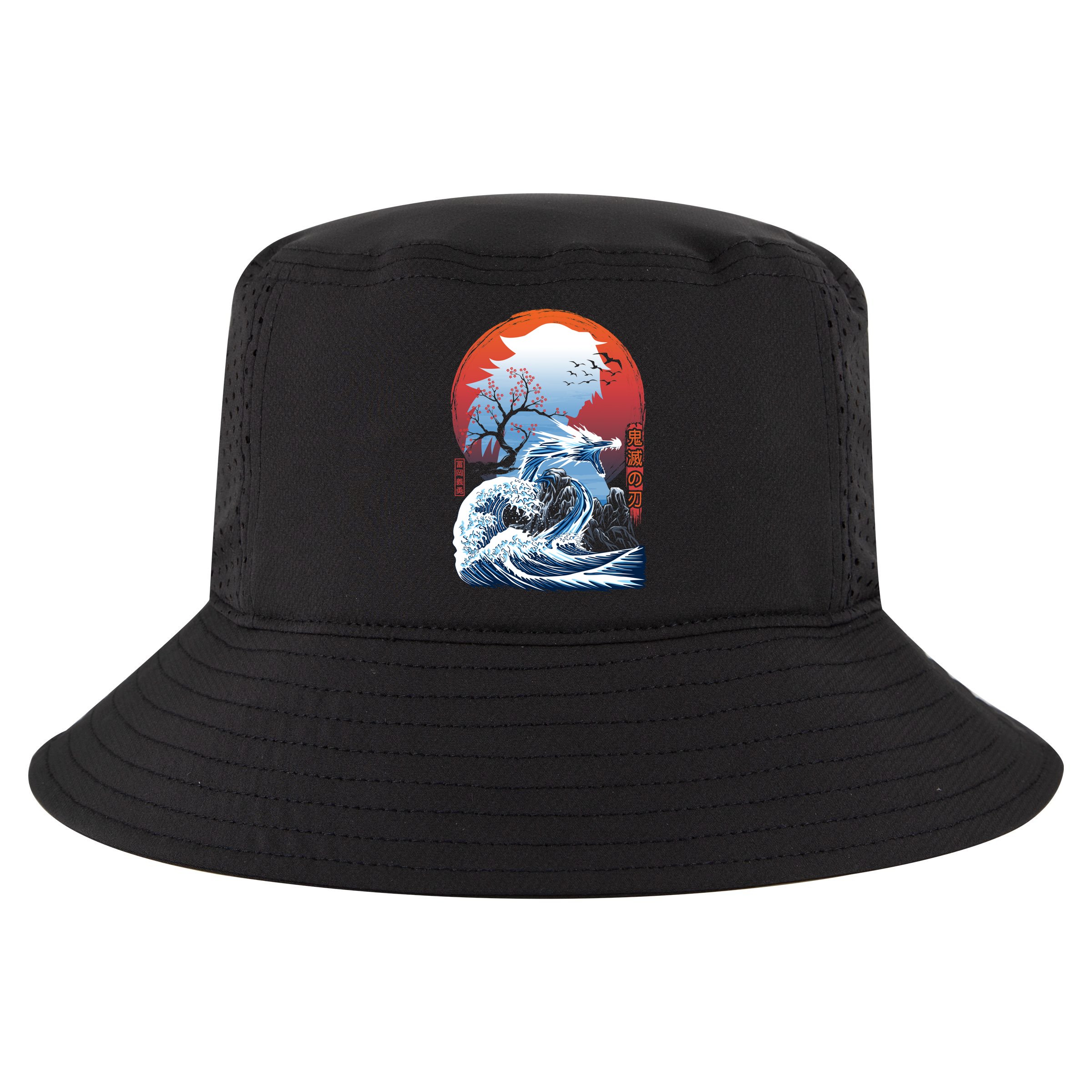 The Great Water Dragon Cool Comfort Performance Bucket Hat