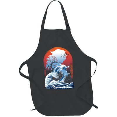 The Great Water Dragon Apron