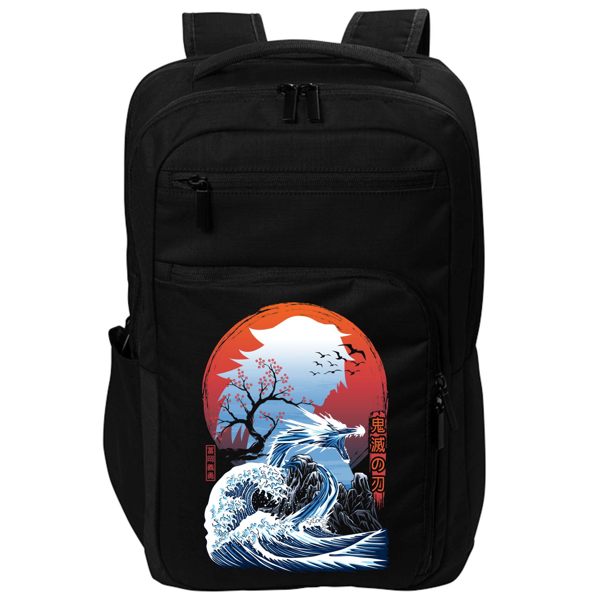 The Great Water Dragon Impact Tech Backpack