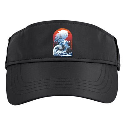 The Great Water Dragon Adult Drive Performance Visor