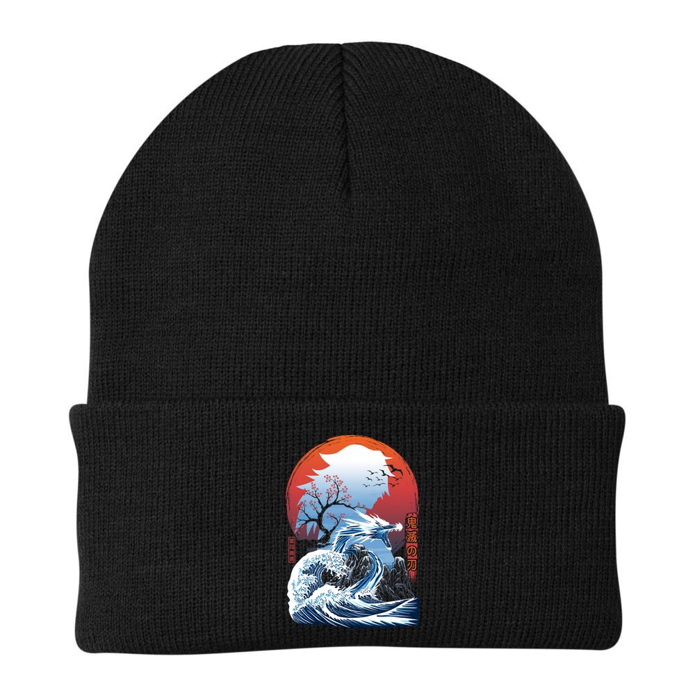 The Great Water Dragon Beanie