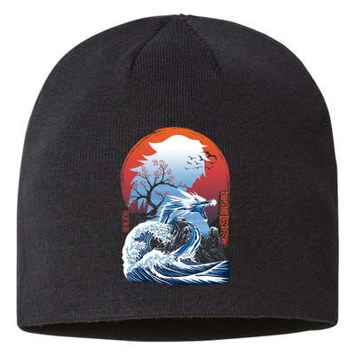 The Great Water Dragon Sustainable Beanie