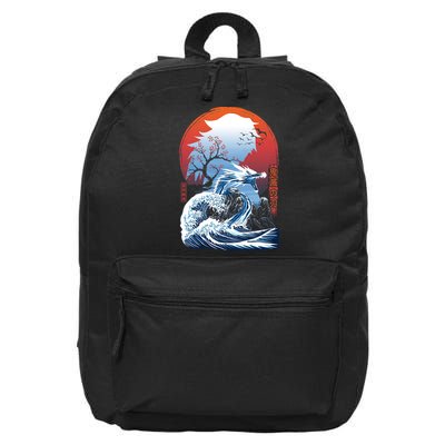 The Great Water Dragon 16 in Basic Backpack