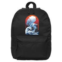 The Great Water Dragon 16 in Basic Backpack