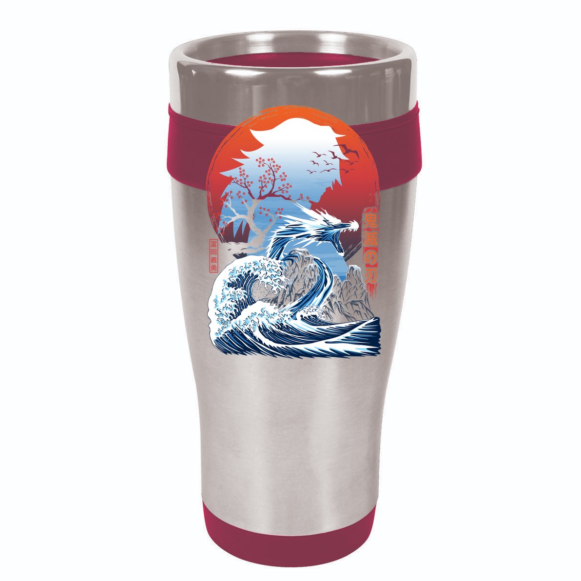 The Great Water Dragon Cooling Performance Long Sleeve Crew