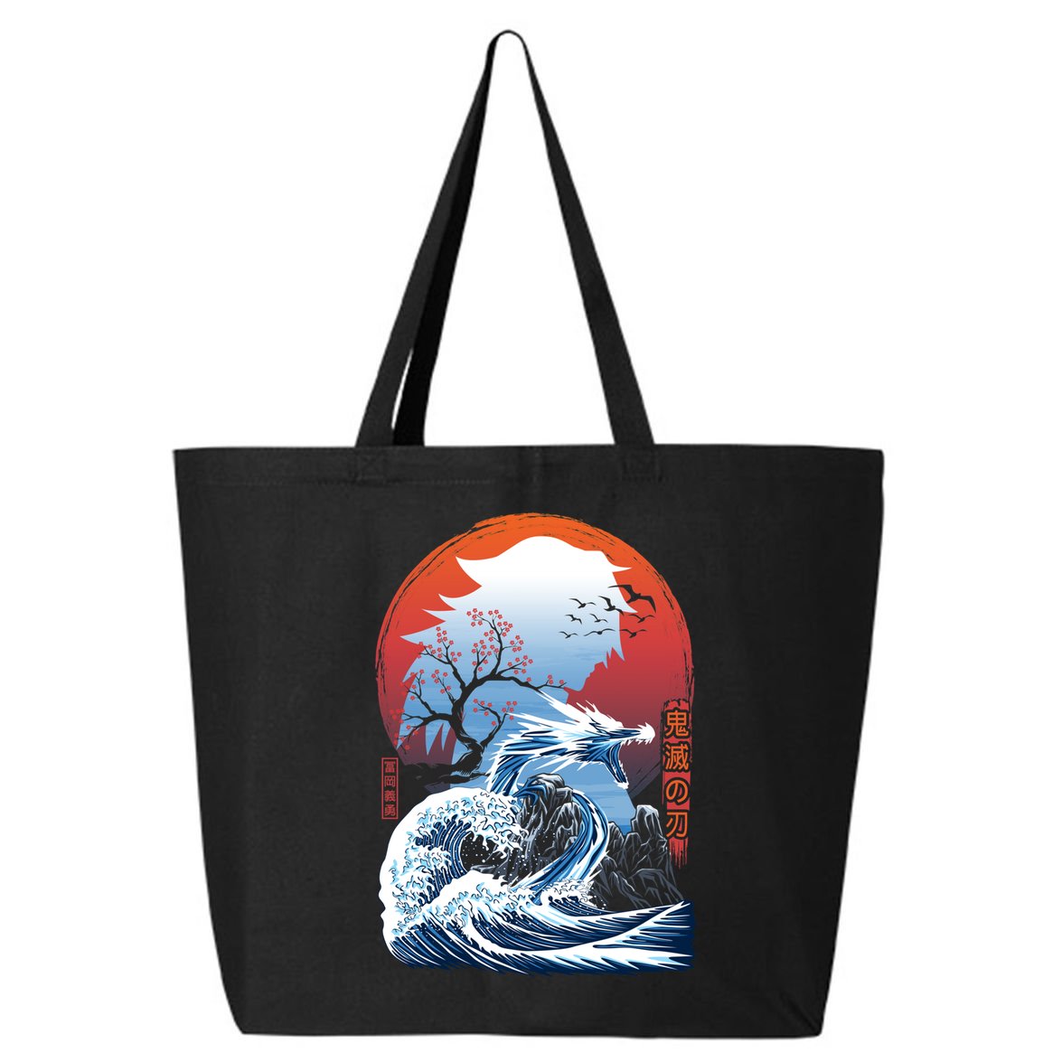 The Great Water Dragon 25L Jumbo Tote