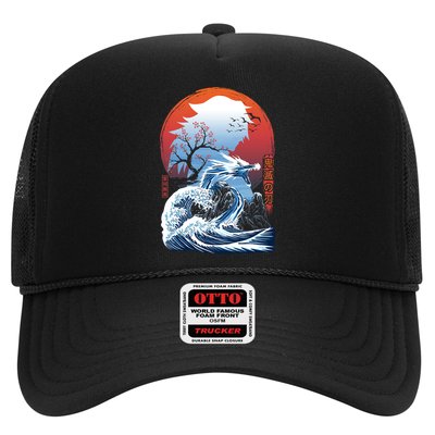 The Great Water Dragon Hat