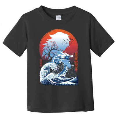 The Great Water Dragon Toddler T-Shirt