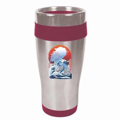 The Great Water Dragon 16oz Travel Tumbler