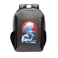 The Great Water Dragon Vector Backpack