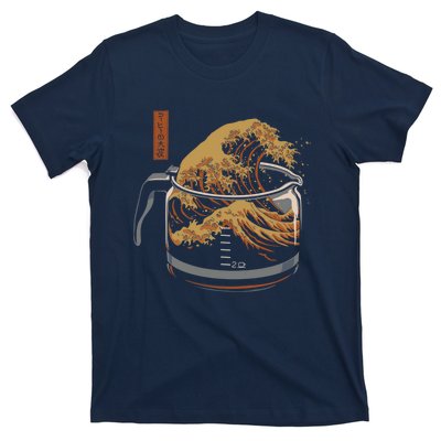 The Great Wave Of Coffee T-Shirt