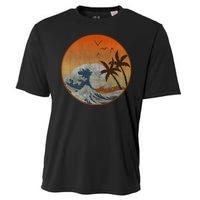 The Great Wave Off Kanagawa Cooling Performance Crew T-Shirt