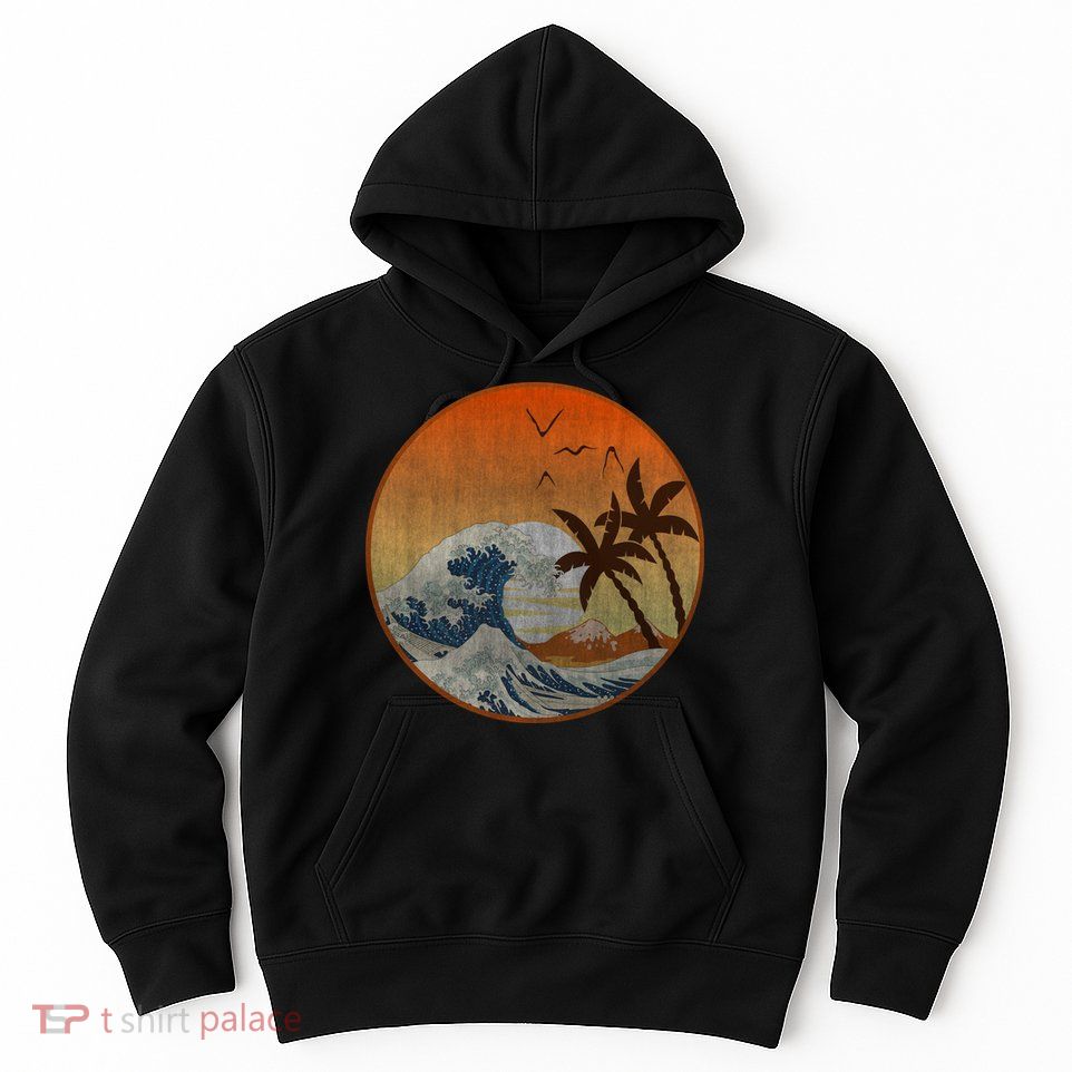 The Great Wave Off Kanagawa Hoodie