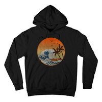 The Great Wave Off Kanagawa Hoodie