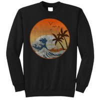 The Great Wave Off Kanagawa Sweatshirt