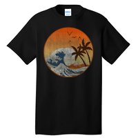 The Great Wave Off Kanagawa Tall T-Shirt