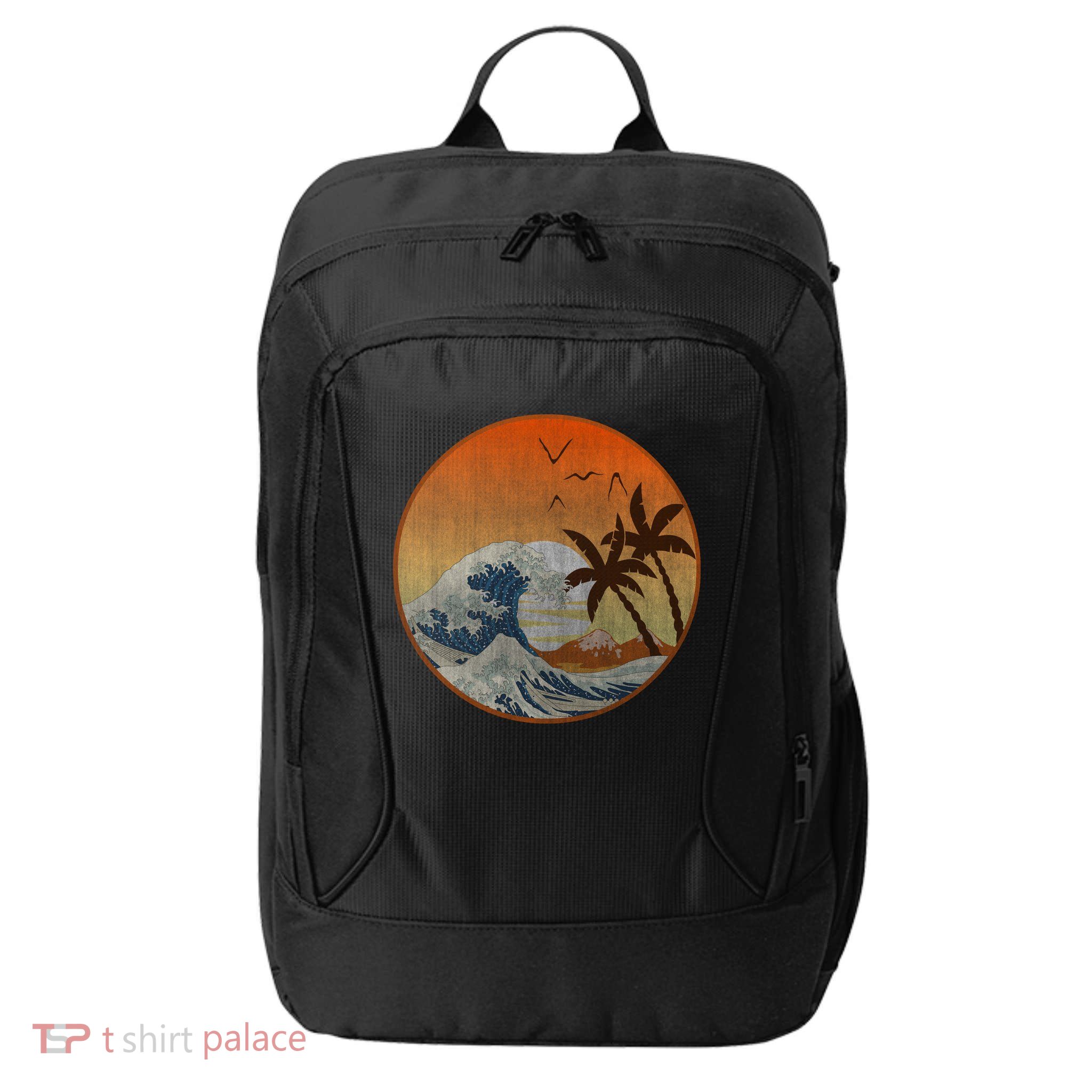 The Great Wave Off Kanagawa City Backpack