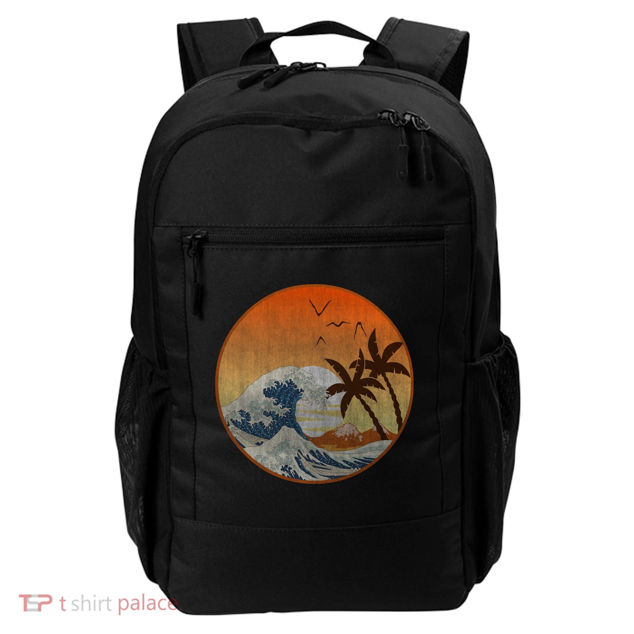 The Great Wave Off Kanagawa Daily Commute Backpack