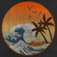 The Great Wave Off Kanagawa Adult Drive Performance Visor
