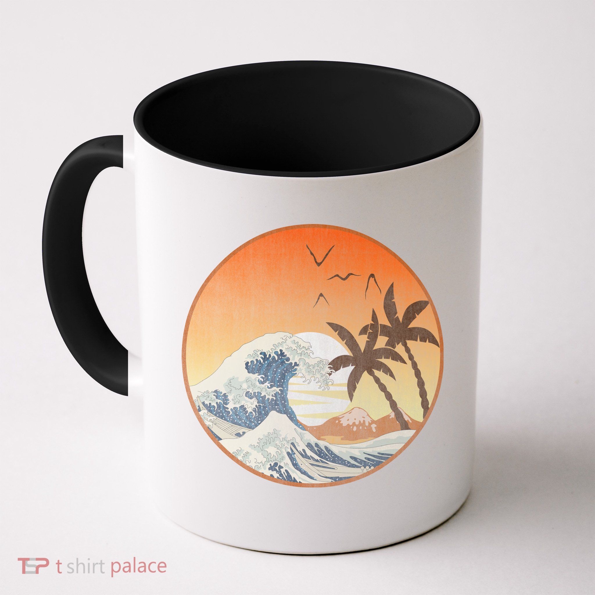 The Great Wave Off Kanagawa Coffee Mug