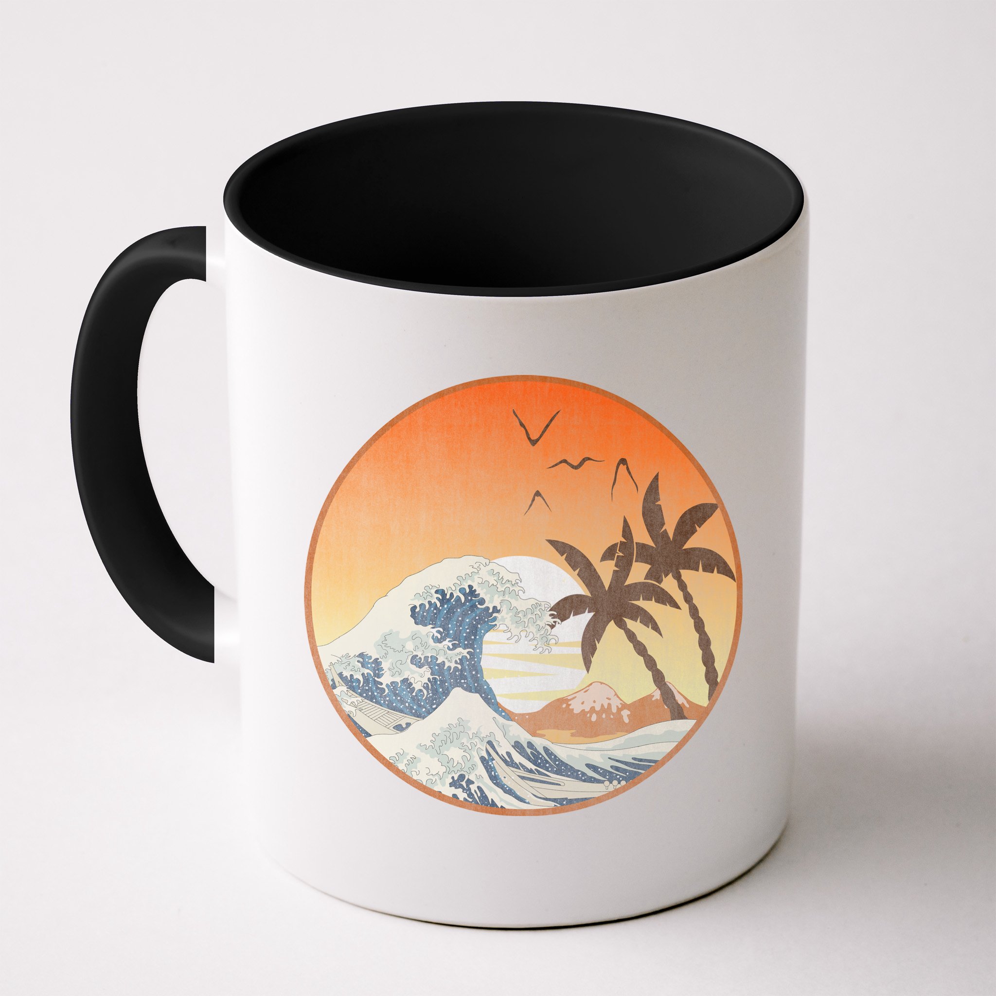 The Great Wave Off Kanagawa Mug