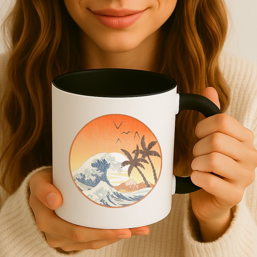 The Great Wave Off Kanagawa Mug