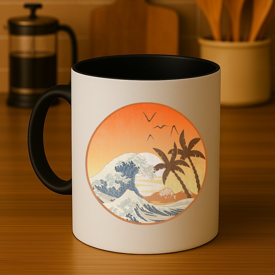 The Great Wave Off Kanagawa Mug