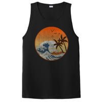 The Great Wave Off Kanagawa PosiCharge Competitor Tank