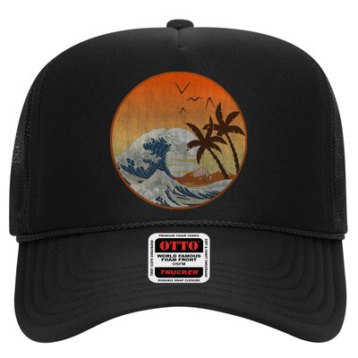 The Great Wave Off Kanagawa Trucker Hat