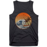 The Great Wave Off Kanagawa Tank Top