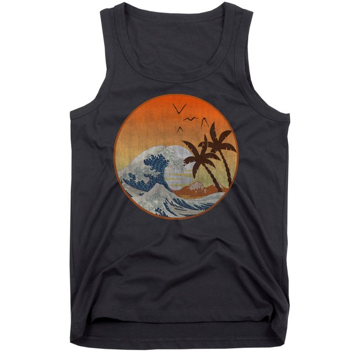 The Great Wave Off Kanagawa Tank Top