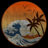 The Great Wave Off Kanagawa Zip Tote Bag