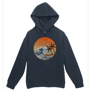 The Great Wave Off Kanagawa Urban Pullover Hoodie