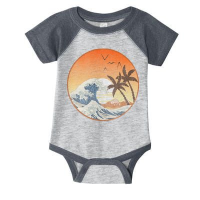 The Great Wave Off Kanagawa Infant Baby Jersey Bodysuit