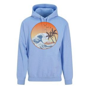 The Great Wave Off Kanagawa Unisex Surf Hoodie