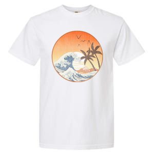 The Great Wave Off Kanagawa Garment-Dyed Heavyweight T-Shirt